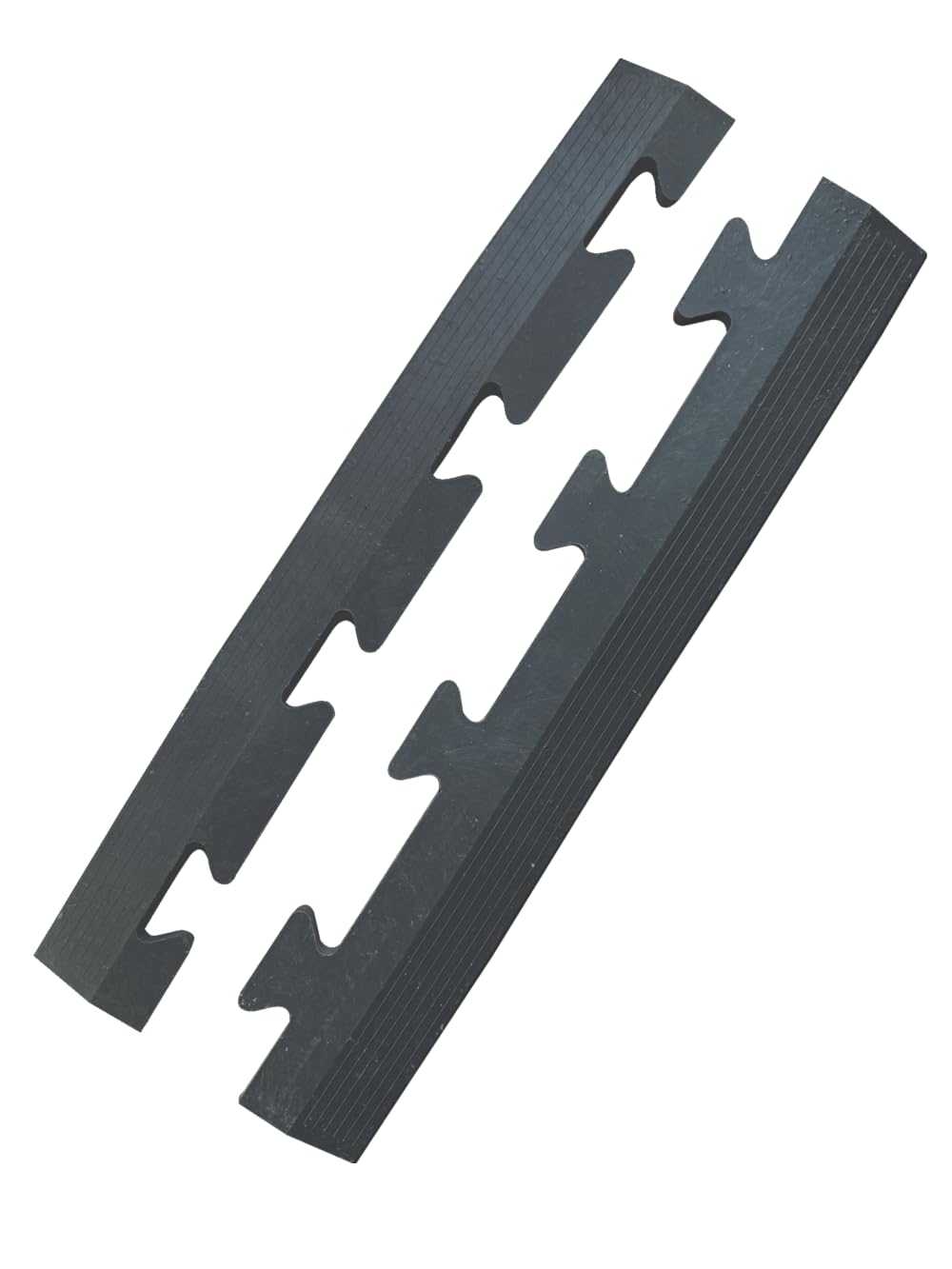 Heavy Duty PVC Checker Interlocking Garage Floor Tiles 495x495x14mm Workshop Gym 10 Year Guarantee Oil Resistant Modular Flooring Rubber Mats Suitable For Cars